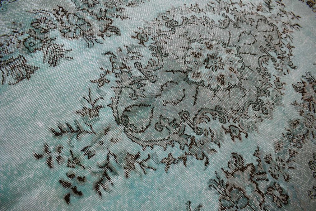 綠松石復古-乾淨如新 - 小地毯 - 277 cm - 164 cm #2.2