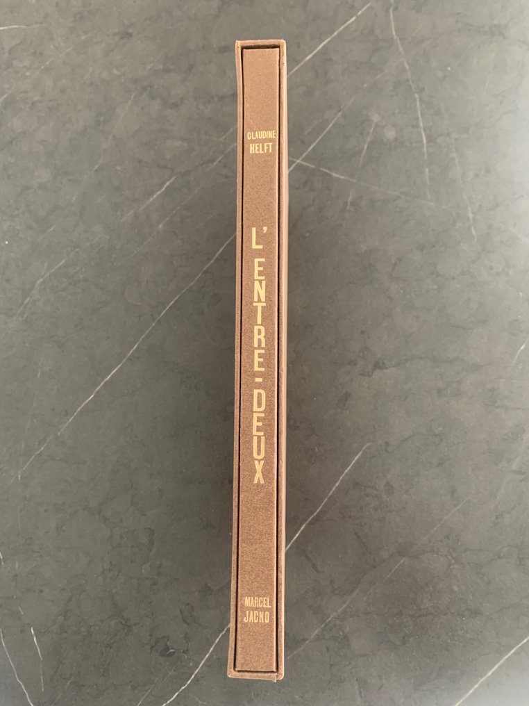 Signed; Claudine Helft / Marcel Jacno - L’entre deux - 1975 #2.1
