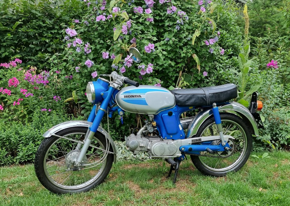 Honda - SS 50 E - 1973 #2.2
