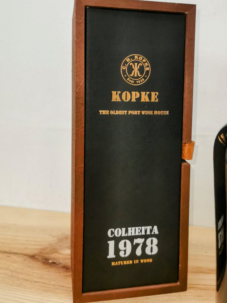 1978 Kopke - Colheita Port - Bottled in 2025 -  Porto  - 1 Bottle (0.75L) #3.2