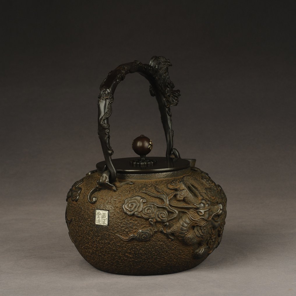 Fluitketel - gietijzer #2.1