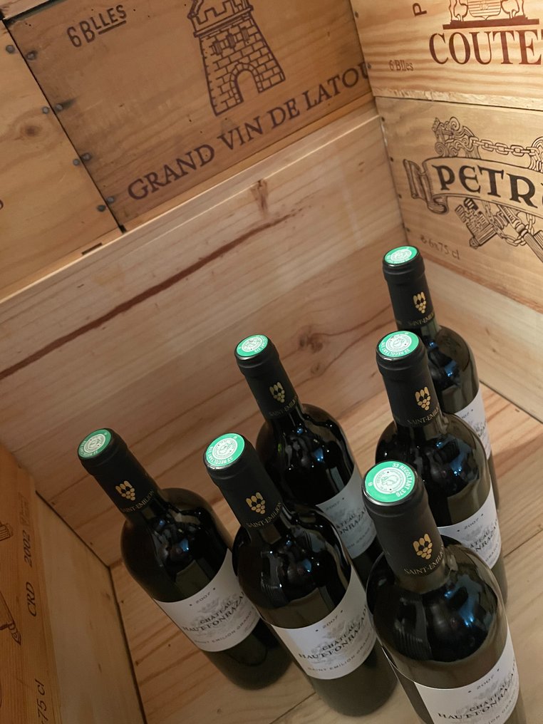 2007 Château Haut Fonrazade - Saint-Émilion Grand Cru - 6 Bottles (0.75L) #3.2