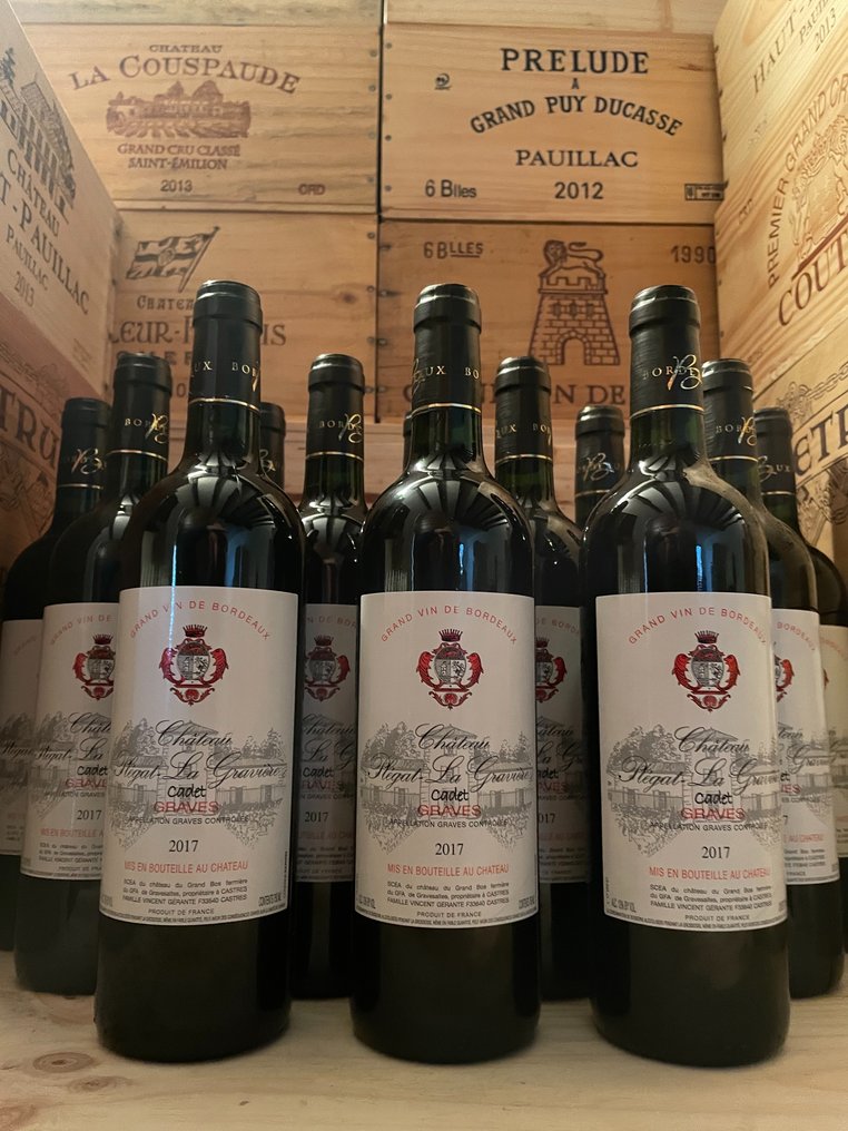 2017 Château Plegat La Gravière - Graves - 12 Bottles (0.75L) #1.2