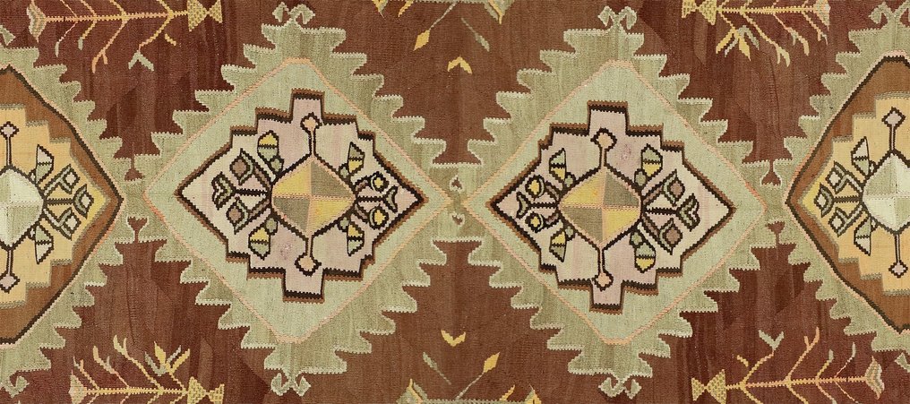 Usak - 花毯 - 435 cm - 174 cm #2.1