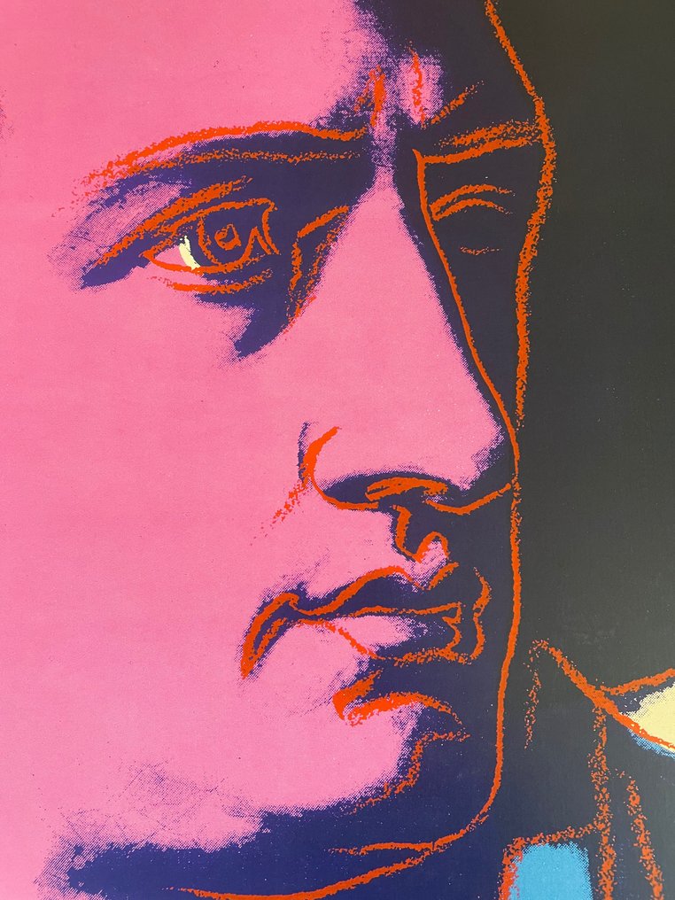 Andy Warhol (1928-1987) - Goëthe - TeNeues licensed print 1993 ** NO RESERVE ** #4.3