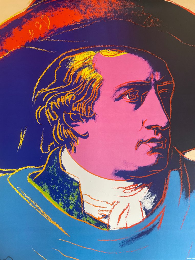 Andy Warhol (1928-1987) - Goethe (XL Size) #2.1