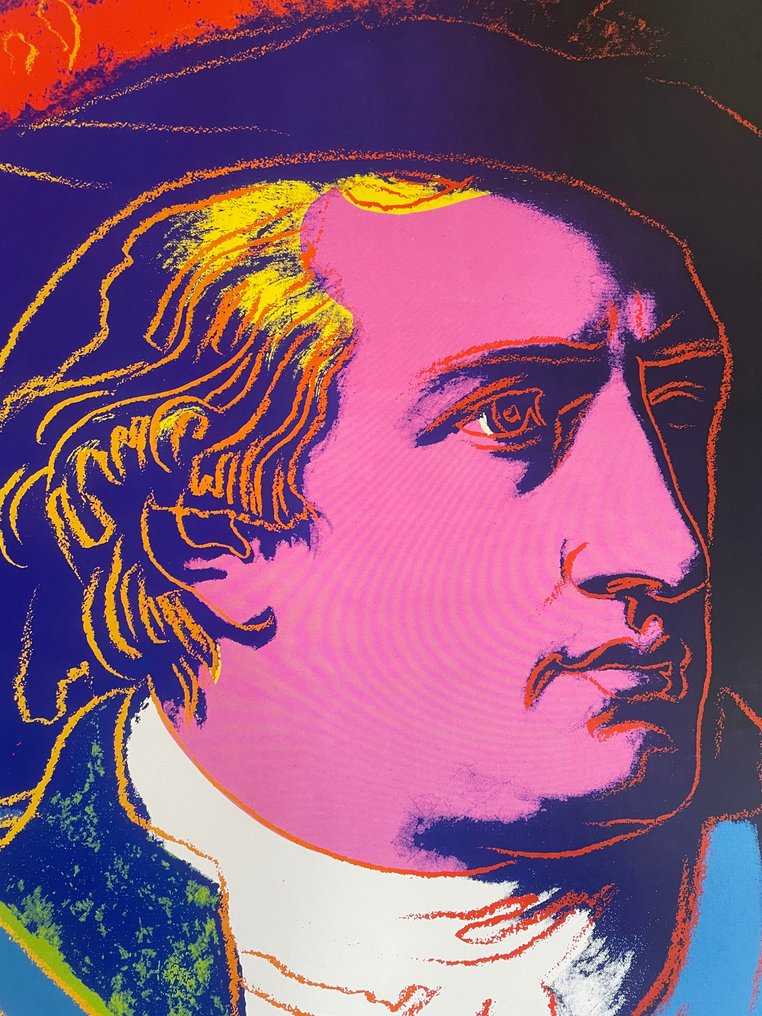 Andy Warhol (1928-1987) - Goëthe - TeNeues licensed print 1993 ** NO RESERVE ** #3.2