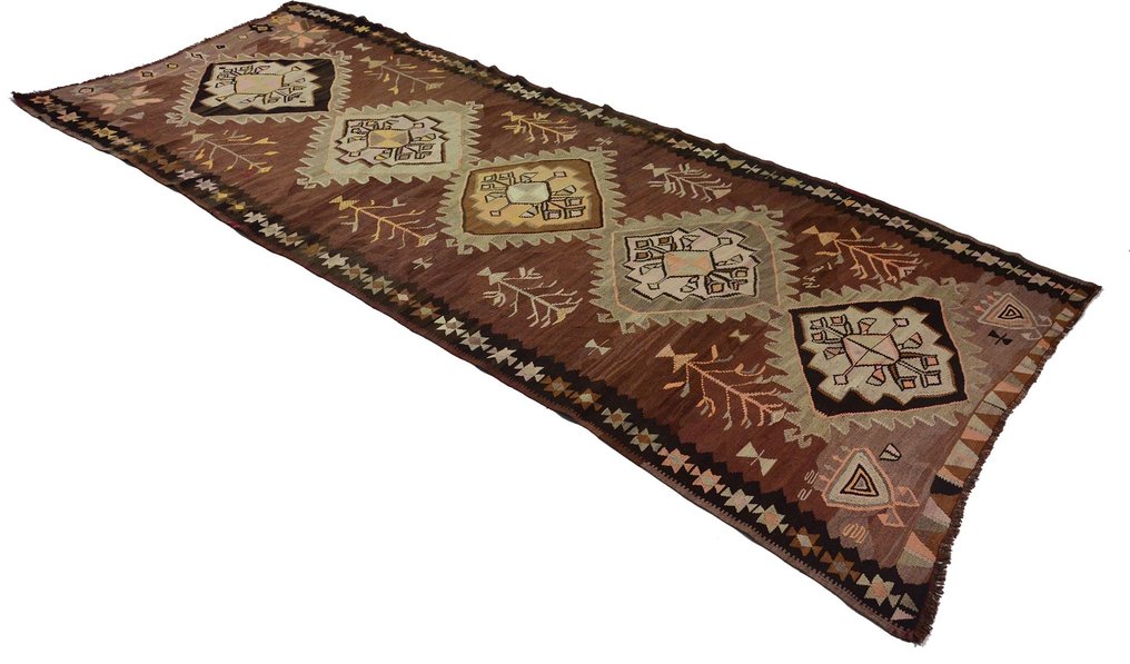 Usak - 花毯 - 435 cm - 174 cm #3.1