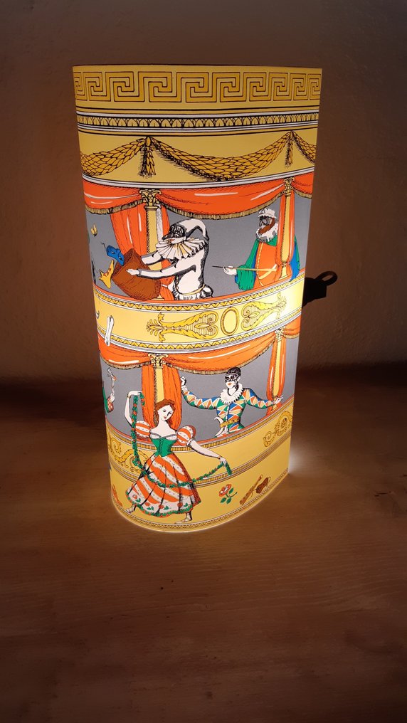 Antonangeli - Piero Fornasetti - 台灯 - 丙烯酸树脂 #1.0