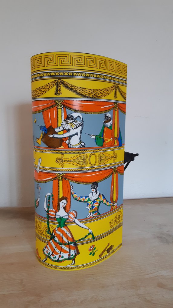 Antonangeli - Piero Fornasetti - 台灯 - 丙烯酸树脂 #4.3