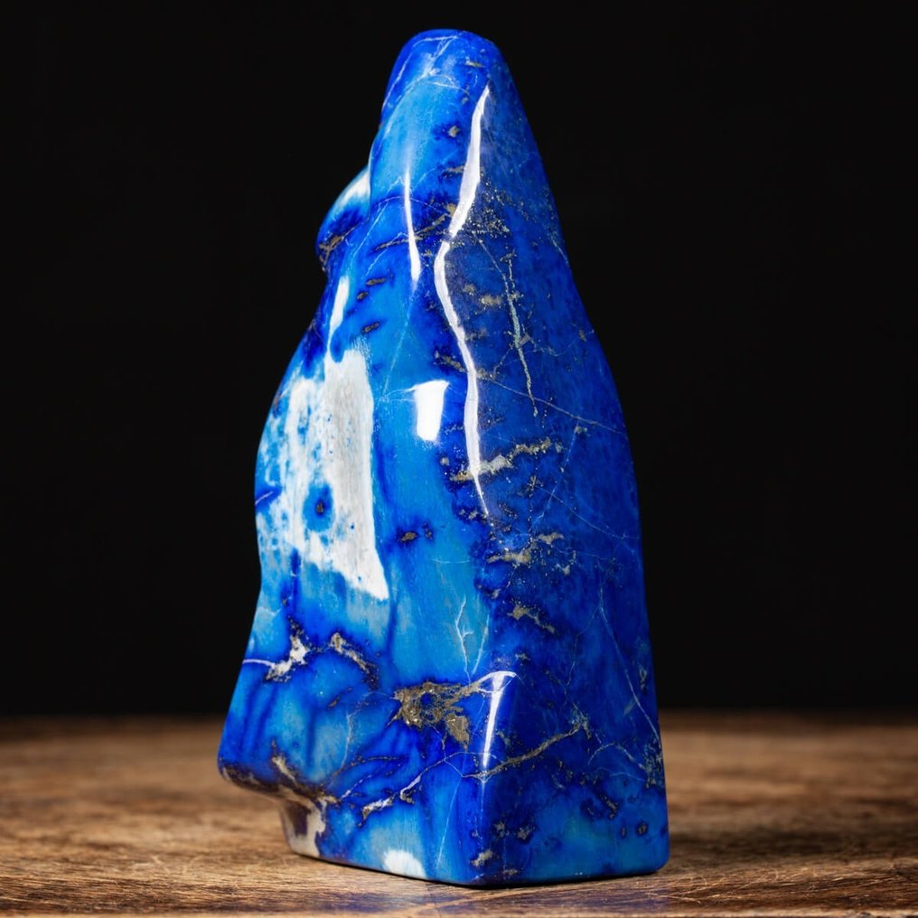 Fantastisk Lapis Lazuli - AAA kvalitetsprøve - Fri form - Højde: 195 mm - Bredde: 110 mm- 1670 g #2.1