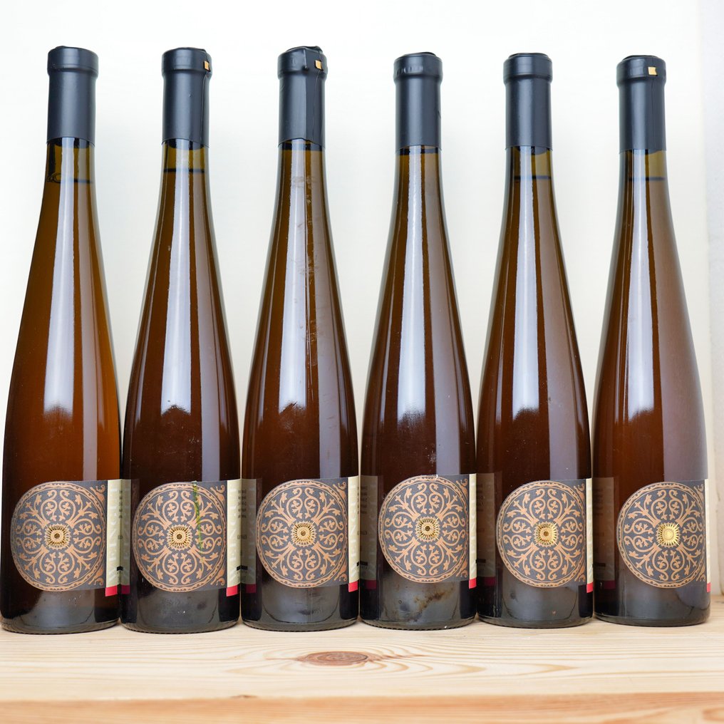 2007 Anita Scholer - Riesling Beerenauslese - Klüsserather Bruderschaft - Μοζέλλας - 6 Jennies (0.5L) #1.0