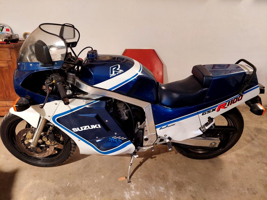 Suzuki - GSX 1100 R - 1987 #1.0