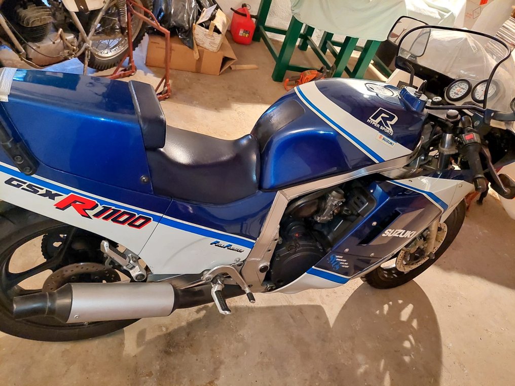 Suzuki - GSX 1100 R - 1987 #2.1