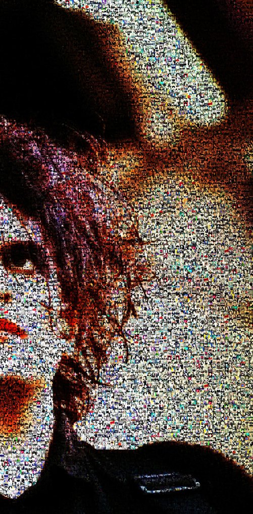 David Law - Crypto The Cure II - Format 50x75 #2.1