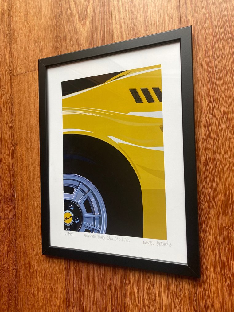 Lithography - DINO - Ferrari #1.0