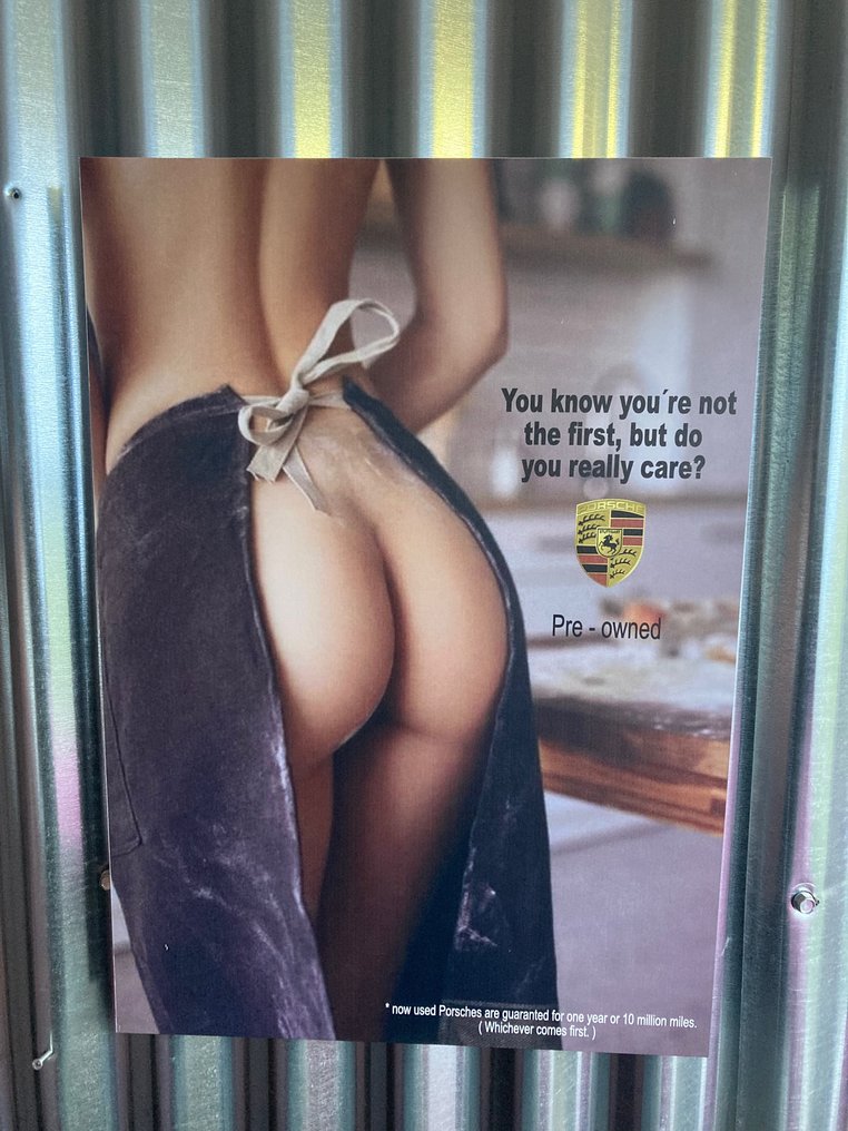 Poster in alluminio - Porsche - NO ENVIO A CANARIAS #4.3