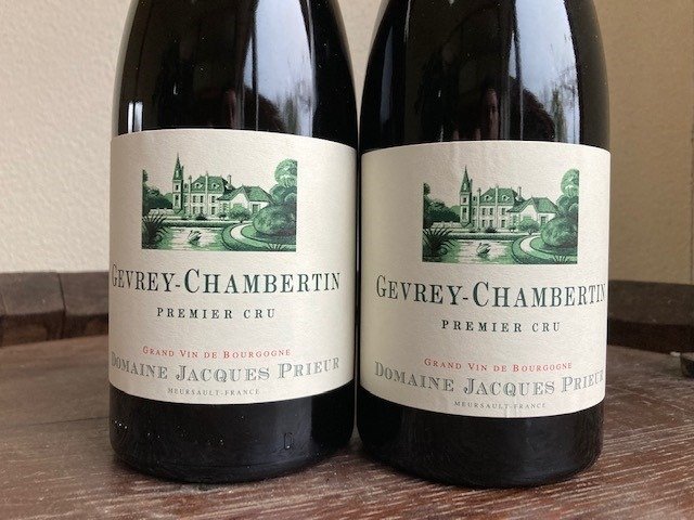 2017 Domaine Jacques Prieur - Gevrey Chambertin 1er Cru - 2 Bottles (0.75L) #1.2