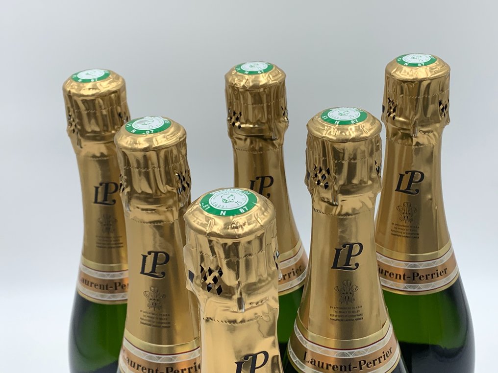 Laurent-Perrier, La Cuvée Brut - Champagne - 6 Flessen (0.75 liter) #3.2