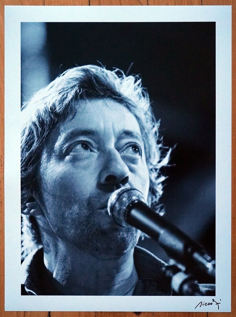 Patrick Siccoli - Serge Gainsbourg "Le Palace" 1979. #1.0