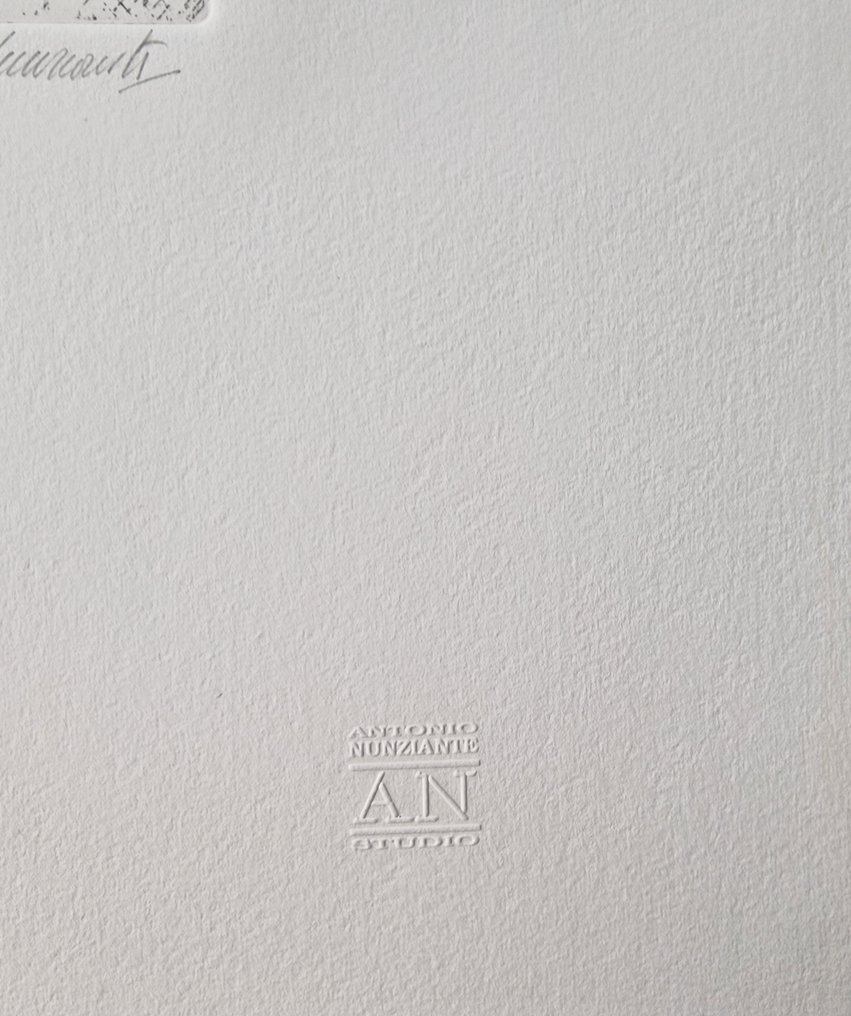 Antonio Nunziante (1956) - Attesa #1.0