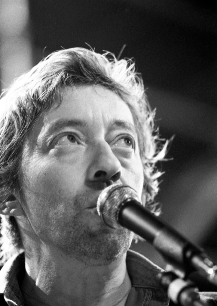 Patrick Siccoli - Serge Gainsbourg "Le Palace" 1979. #1.0