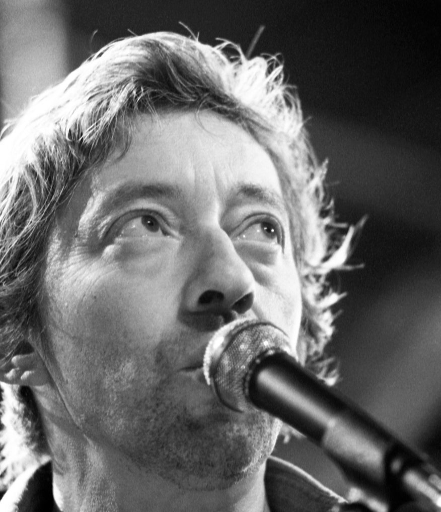 Patrick Siccoli - Serge Gainsbourg "Le Palace" 1979. #2.1