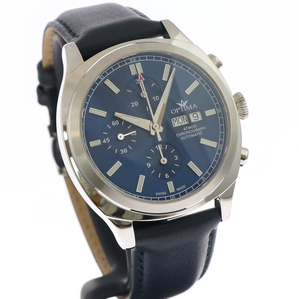 Optima - ATMOS Valjoux automatic - OSAC449-SL-9 - Utan reservationspris - Män - 2010-2020 #1.0