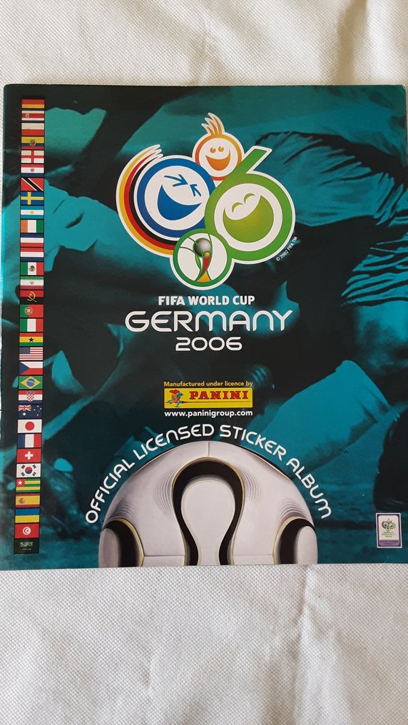 帕尼尼 克里斯蒂亚诺·罗纳尔多 - 1 Empty album + complete loose sticker set - 优秀（EX） #1.0