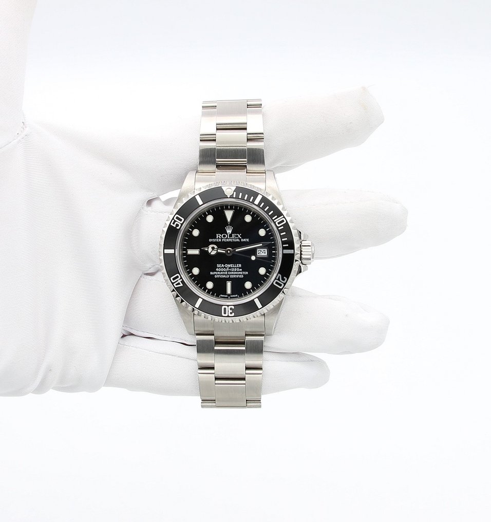 Rolex sea dweller 4000ft 1220m hotsell