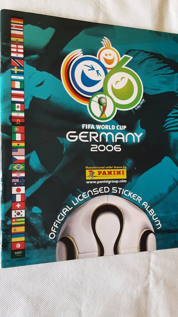 帕尼尼 克里斯蒂亚诺·罗纳尔多 - 1 Empty album + complete loose sticker set - 优秀（EX） #2.1