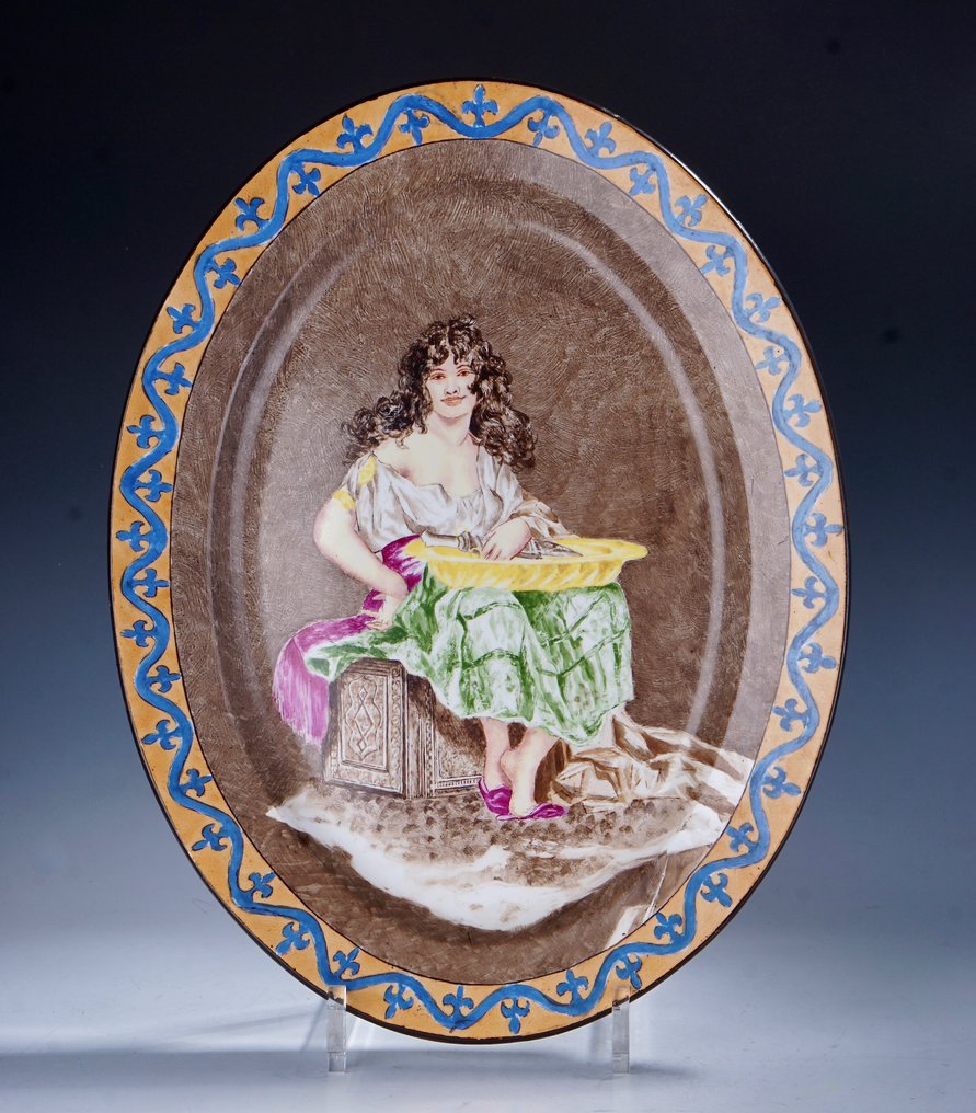 Boch Keramis - Πιατέλα - Ωραία πορσελάνη #1.0