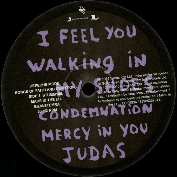 Depeche Mode - 4 x sealed albums - Πολλαπλοί καλλιτέχνες - Άλμπουμ LP (πολλαπλά αντικείμενα) - 180 gram, Αναδιαμορφώθηκε, Reissue - 2016 #4.3