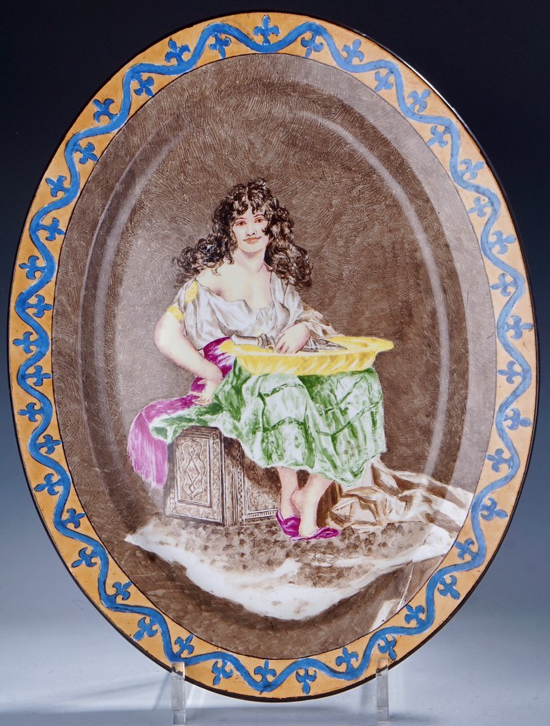 Boch Keramis - Πιατέλα - Ωραία πορσελάνη #1.0