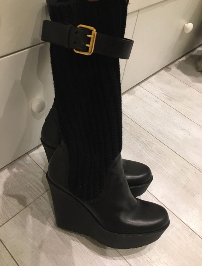 Gucci - 靴子 - 尺寸: EU 37 #3.2