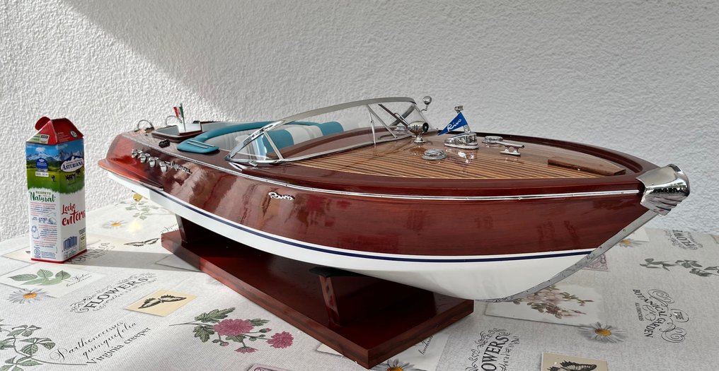Enorme Maquette de Luxe Riva Aquarama 120 cm bois 1:6 - Βάρκα μοντελισμού #2.1