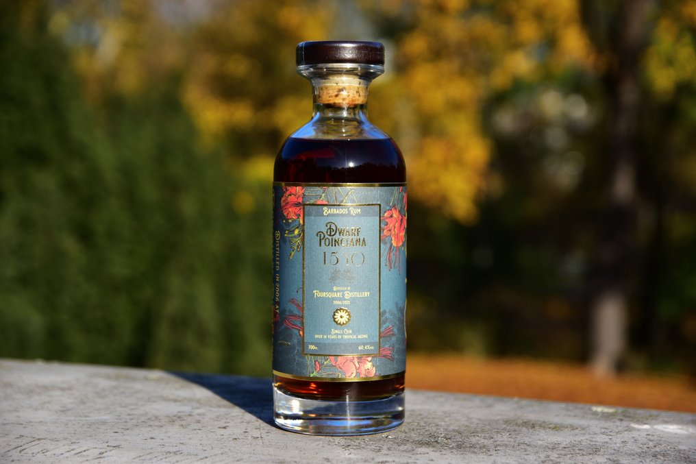 Foursquare 2006 15 years old Distilia - Dwarf Poinciana - Exclusively for Catawiki - Floral Rum Series - b. 2022 - 700ml #3.2