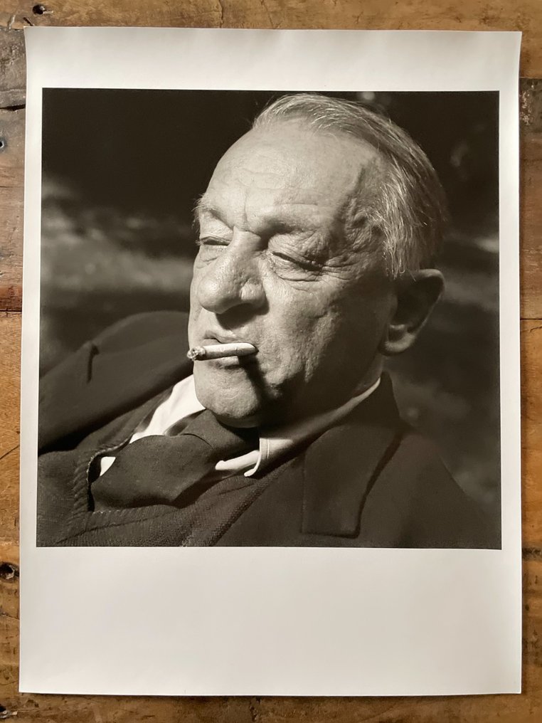 Walter carone 1920 - 1982 - Blaise Cendras 1946 #2.1