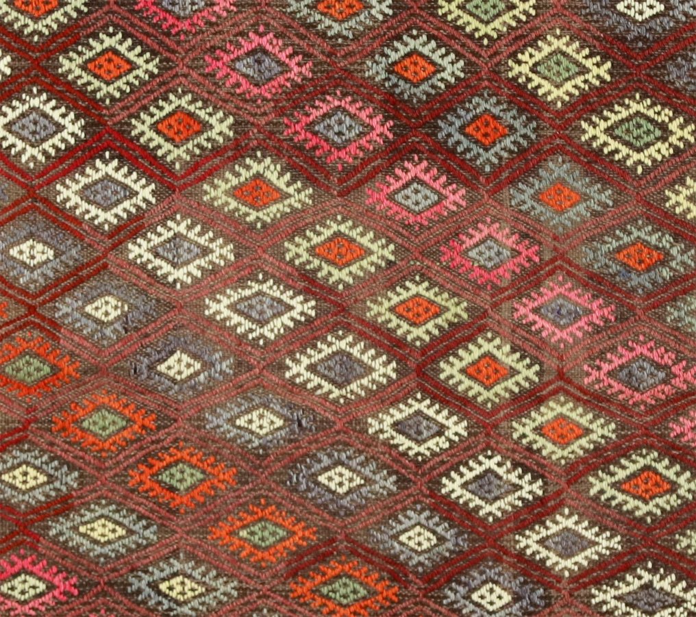 Usak - 凯利姆平织地毯 - 191 cm - 143 cm #2.1