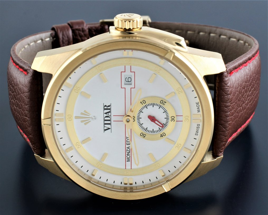 Vidar - Since 1909 - 'Monza' EDT - Swiss Automatic - Two Years Warranty - Ref. No: VR016-260-01-GL - Uomo - 2025 #1.0