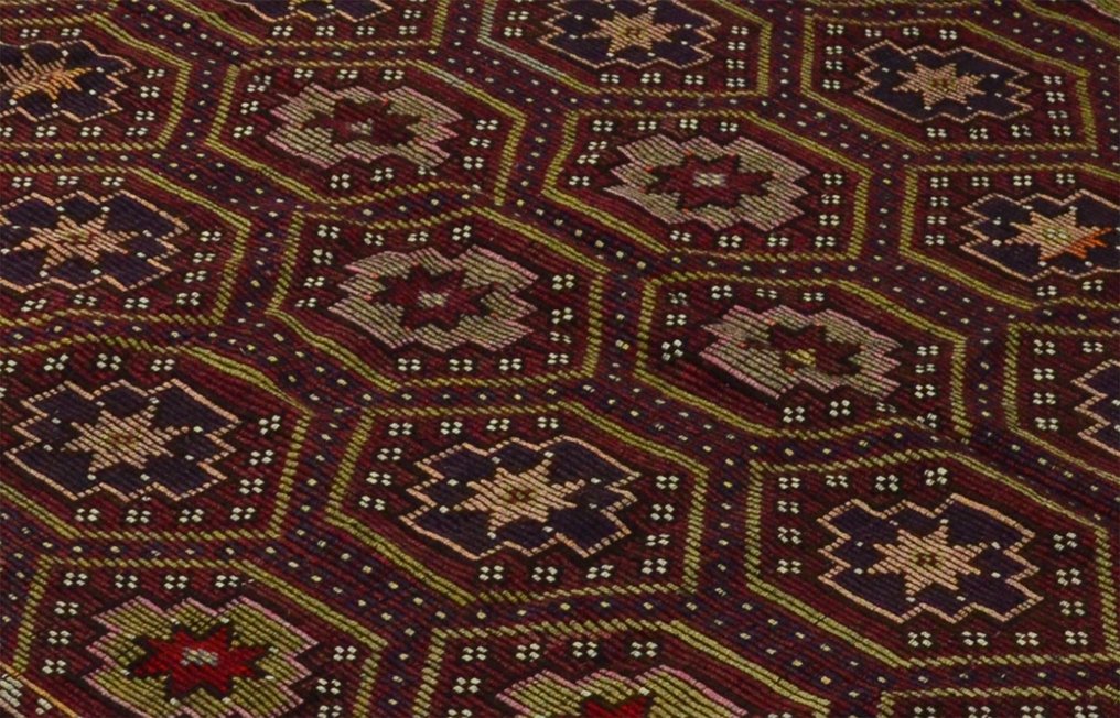 Usak - 花毯 - 307 cm - 207 cm #3.1