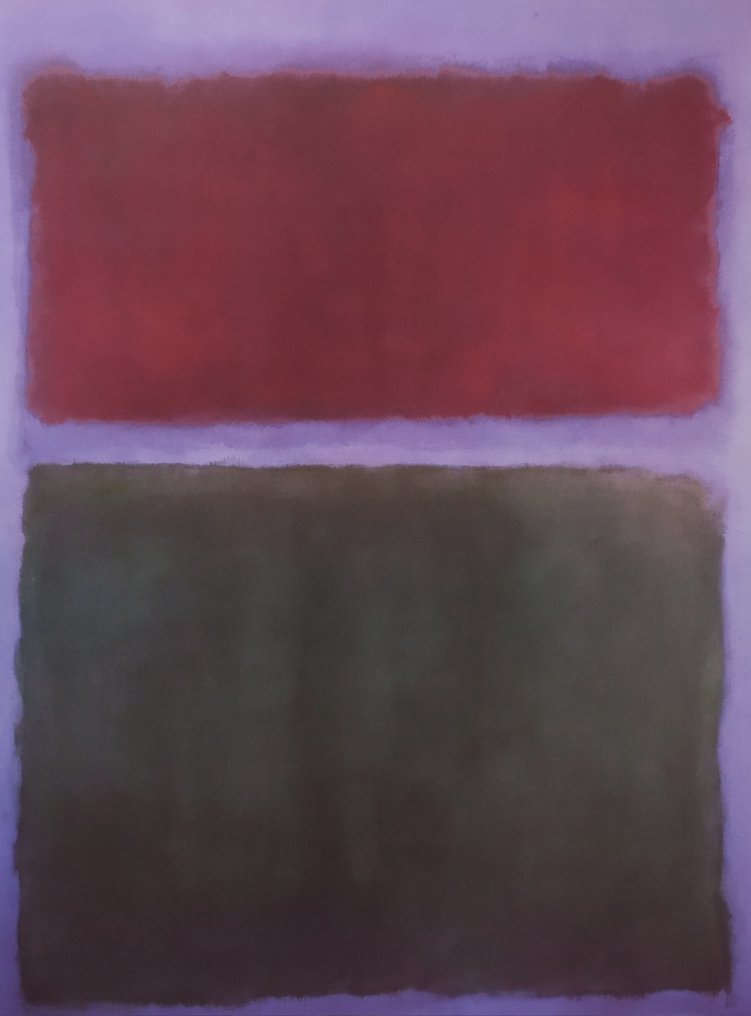 Mark Rothko (1903-1970) (after) - "Untitled, (Earth & Green), 1955" #1.0
