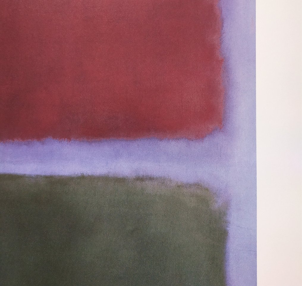 Mark Rothko (1903-1970) (after) - "Untitled, (Earth & Green), 1955" #3.2