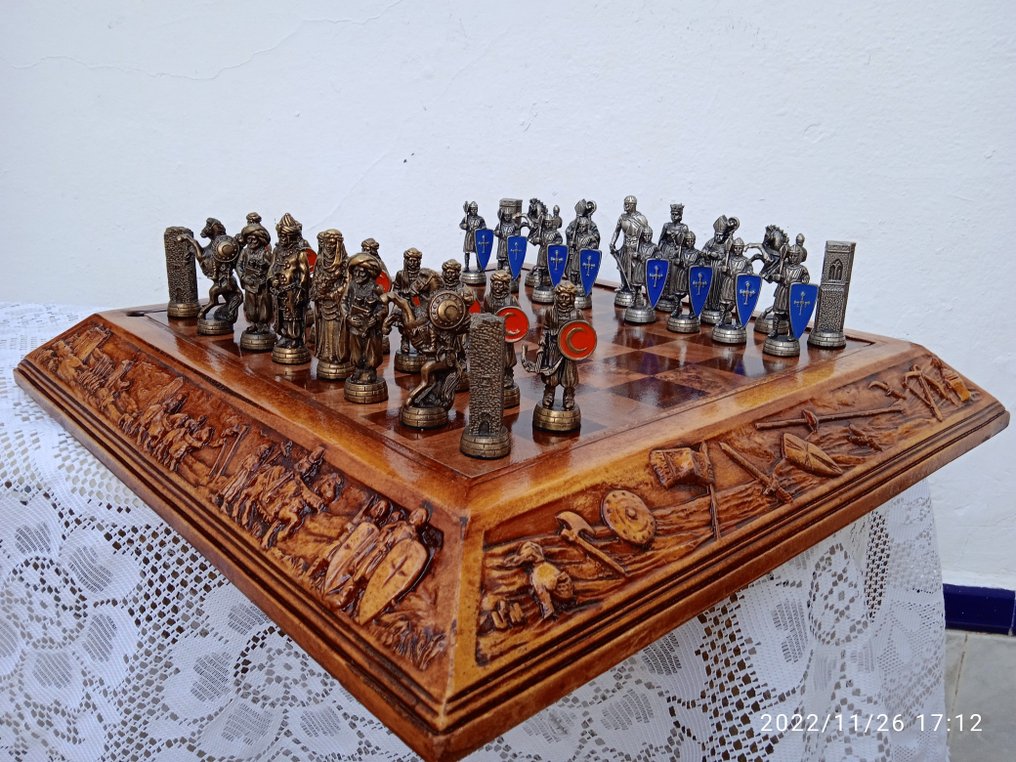 Chess set - Metal #2.1