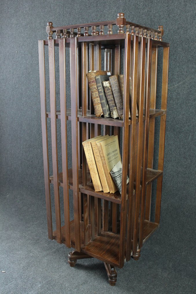 Βιβλιοθήκη - Ξύλο #1.0