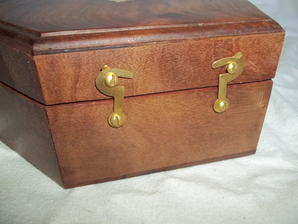 Sextante - Sextante itinerante victoriano en caja de madera - Kelvin & Hughes, Londres, 1917 - Completamente de #2.2