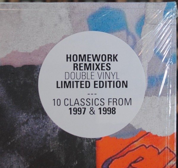 Daft Punk - homework remixes - 2x albums LP (double album) - 2022 #2.1
