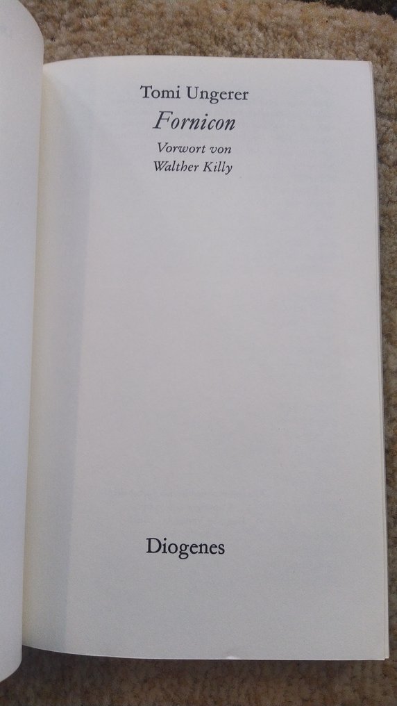 Tomi Ungerer - Fornicon - 2000 #1.0