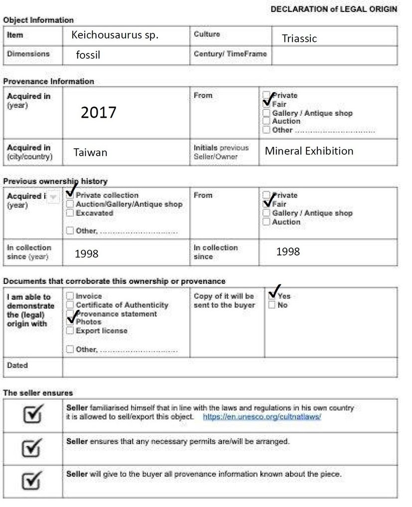 Fossil matrix - Keichousaurus sp. - 13 cm - 8 cm (Ingen mindstepris) #4.3