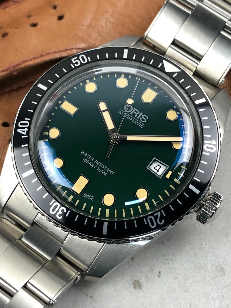 Oris - Divers Sixty Five Automatic - 01 733 7720 4057-07 8 21 18 - 男士 - 2011至今 #2.1